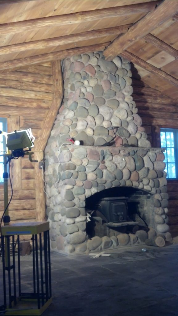 Rumford Fireplace Conversion Artisan Restoration Llc Log Home