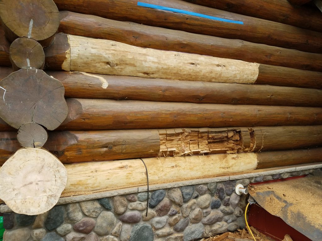 log repair