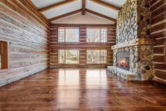 Artisan Restoration Log Home for Sale - 1103 Terrasol Lane Kasota MN 56050 9